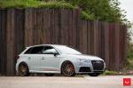 Audi RS3 Sportback on Vossen Wheels (VFS2) 2016 года